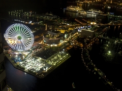 横浜の夜景