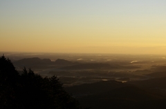 a sea of clouds