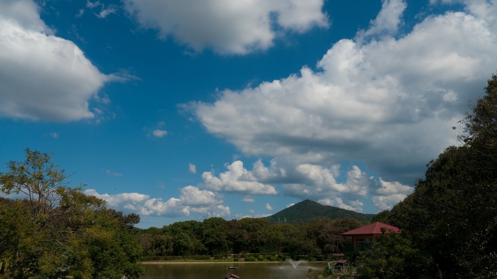 秋空