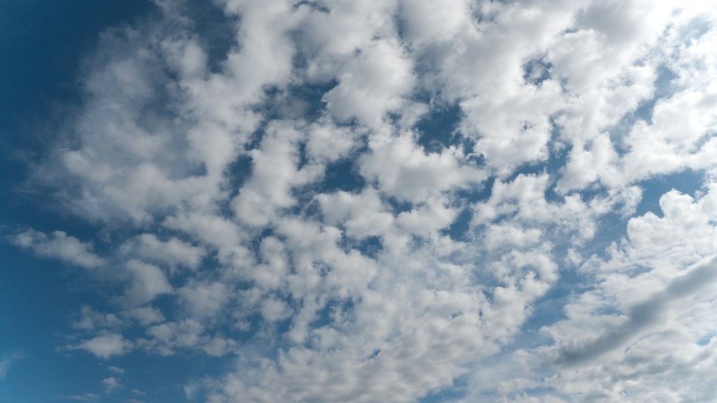 秋空