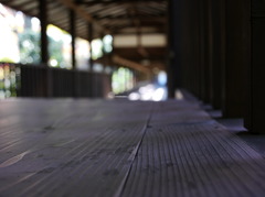 本土寺 回廊