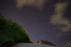 種子島の星空＠北斗七星