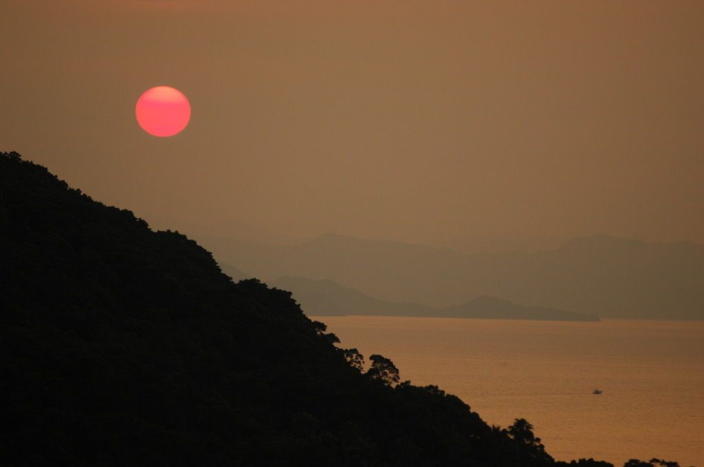 不知火の海にて