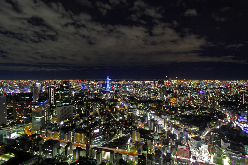 Tokyo "Blue" Tower