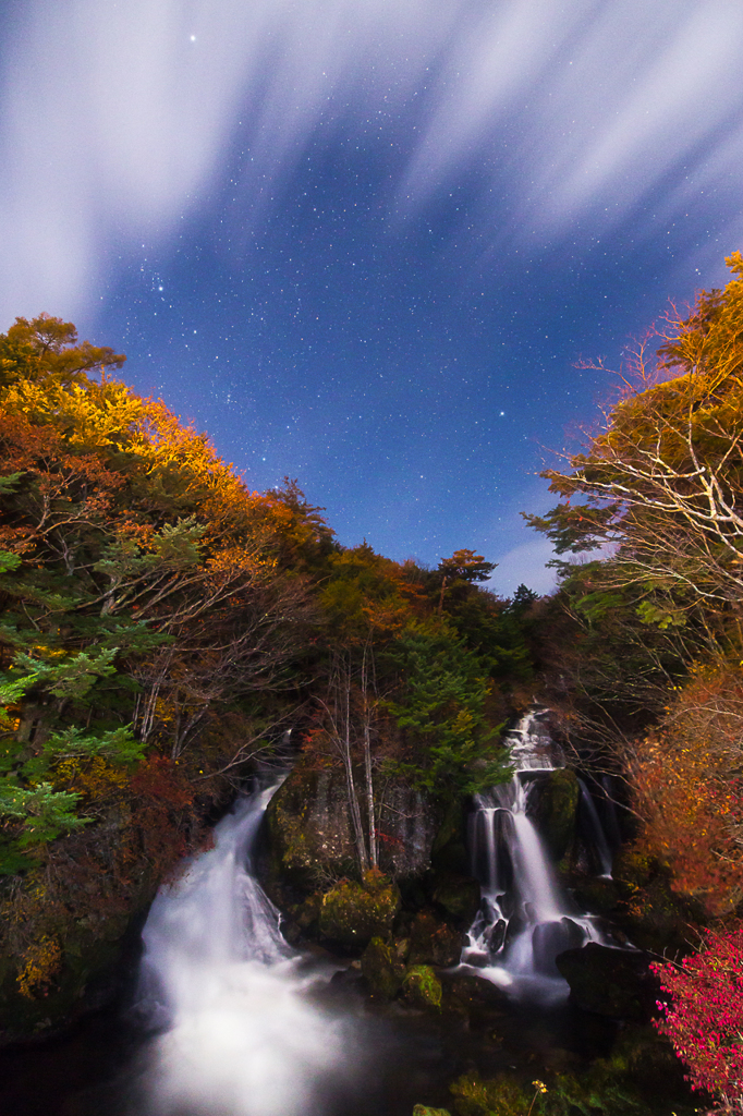 星降る竜頭の滝