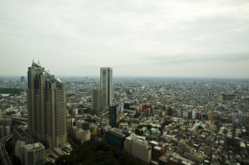 東京都庁北展望室