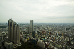 東京都庁北展望室