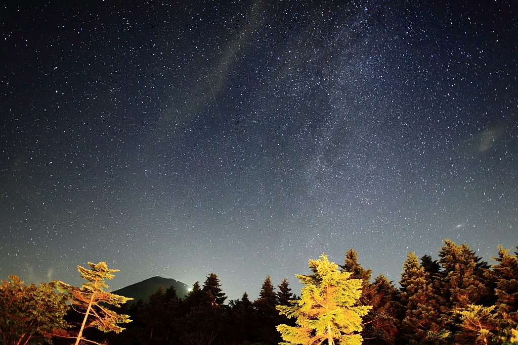 ペルセウス座流星群