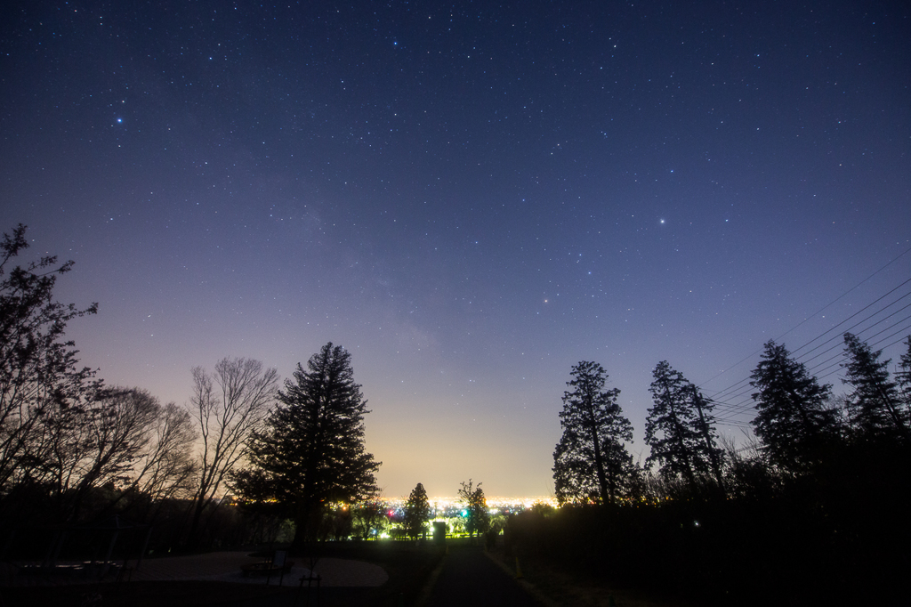 星空のせせらぎ