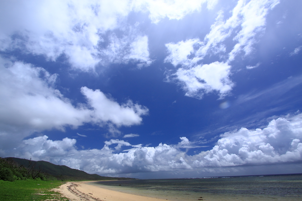 南風見田の浜
