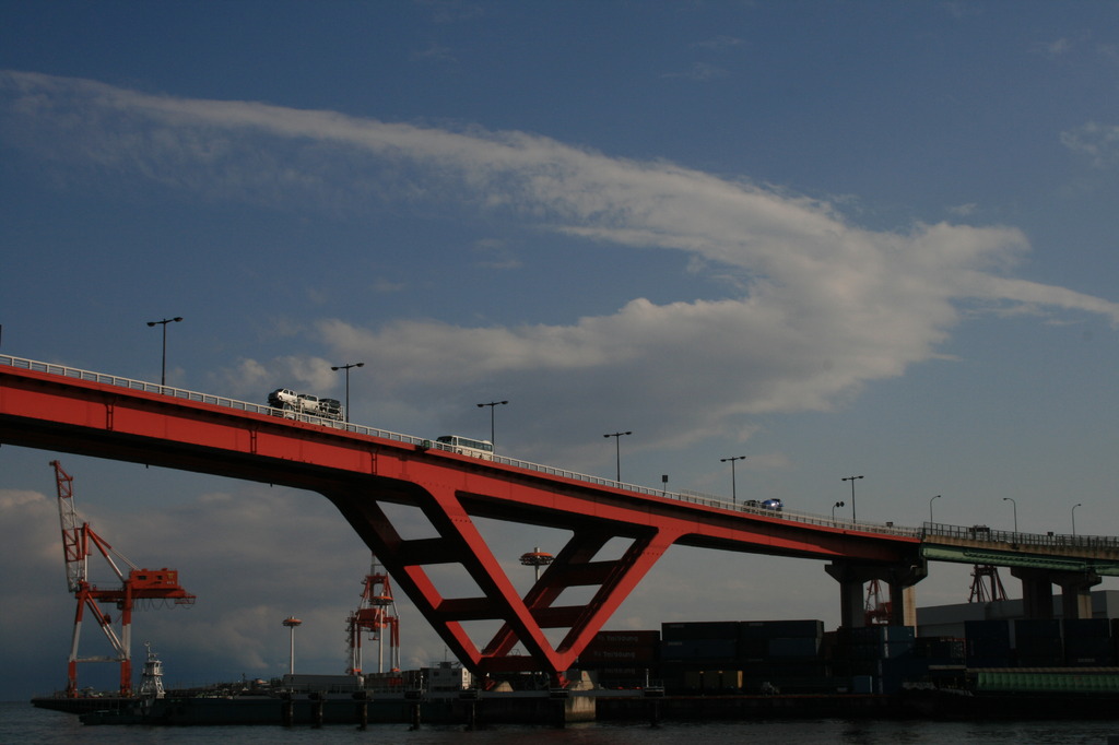 素敵な雲と空
