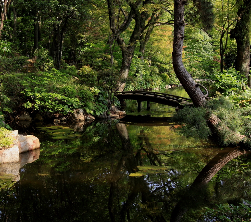縮景園2