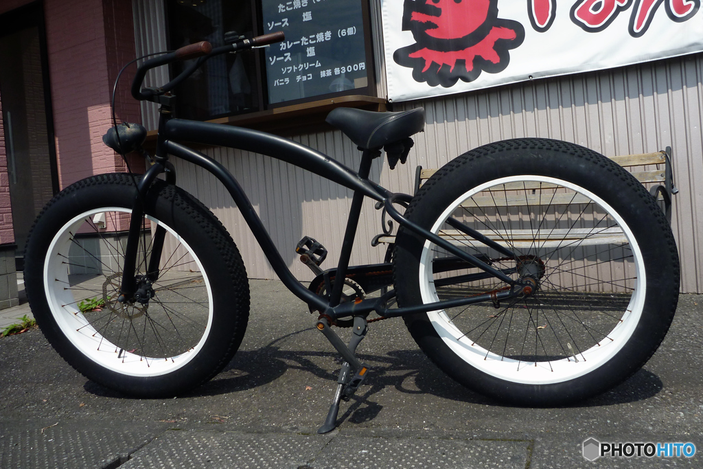 タイヤ 大きい 自転車