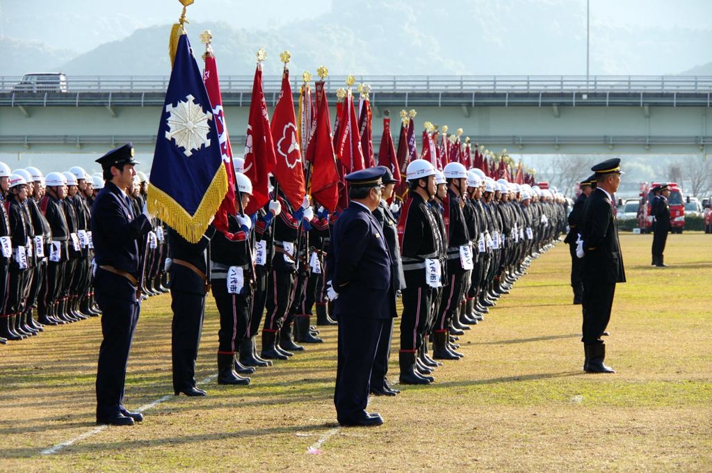 出初式＃２開会式