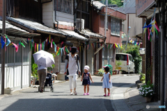 行き交う「日常」