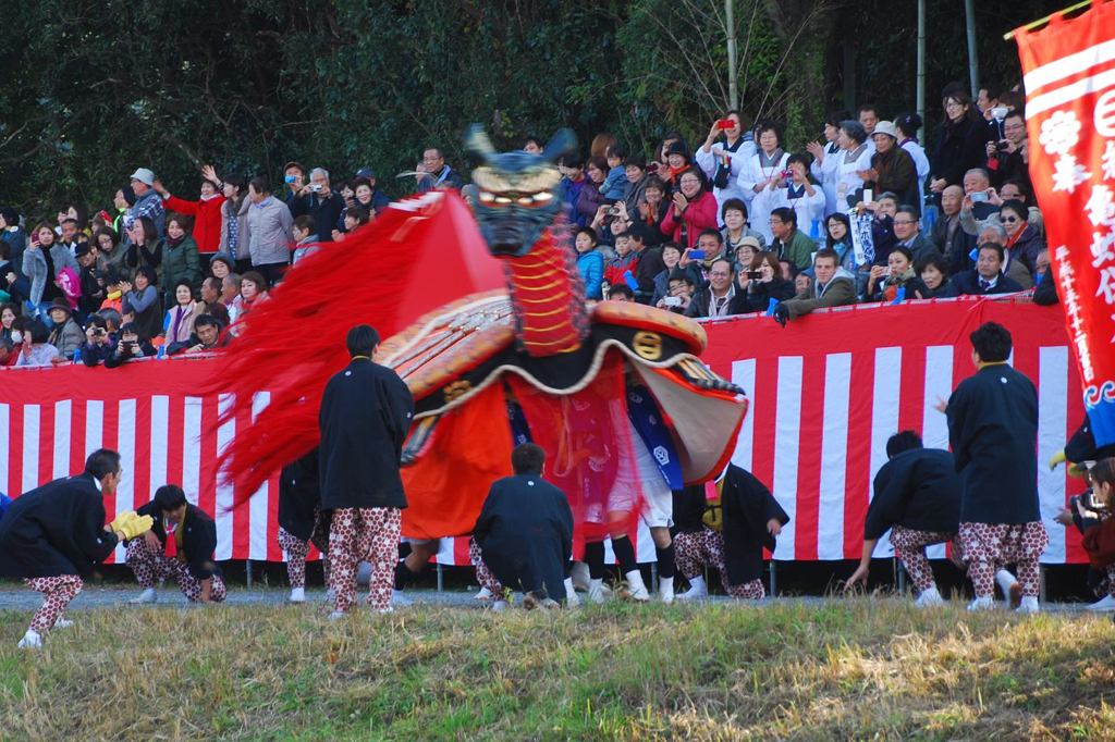 亀蛇（きだ）の舞