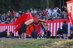 亀蛇（きだ）の舞