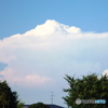 積乱雲なりかけ