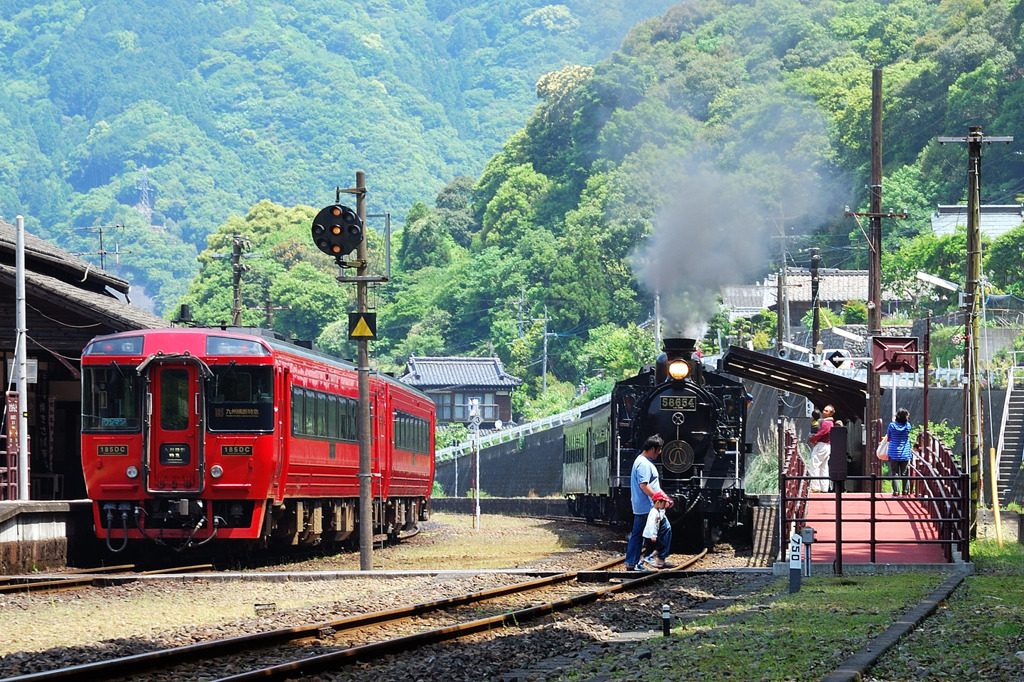 あこがれのＳＬ