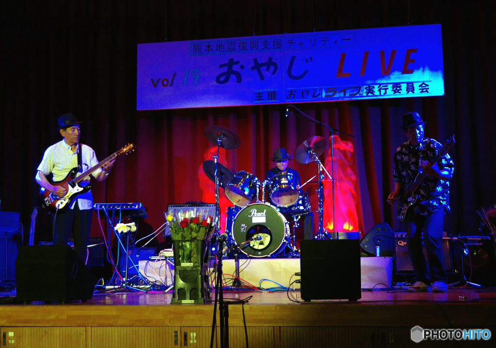 父の日～おやじバンド熱演