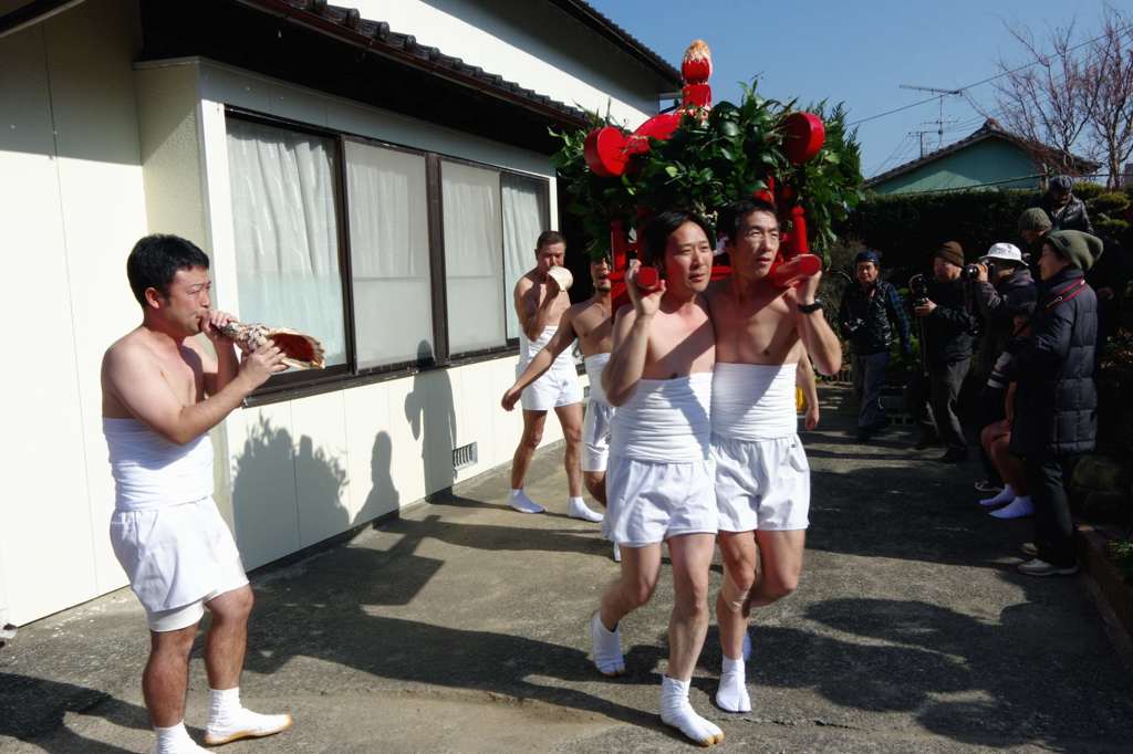 大寒のはだか祭り＃６