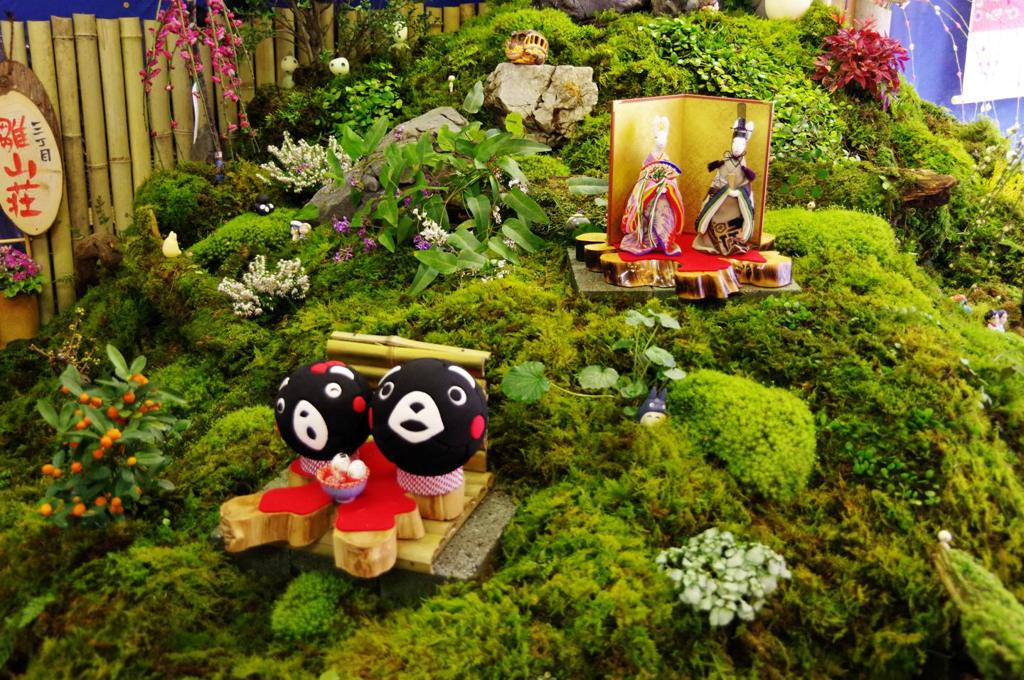 雛祭りのお人形さんたち＃３