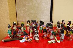 雛祭りのお人形さんたち＃１