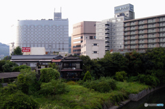 ７年前の駅前旅館