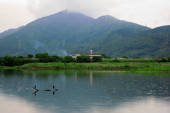 梅雨の走り