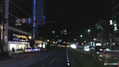 夜の熊本城
