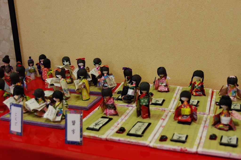 雛祭りのお人形さんたち＃２