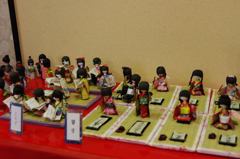 雛祭りのお人形さんたち＃２