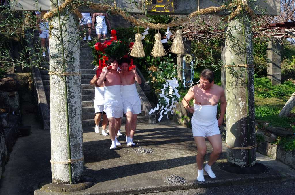 大寒のはだか祭り＃２