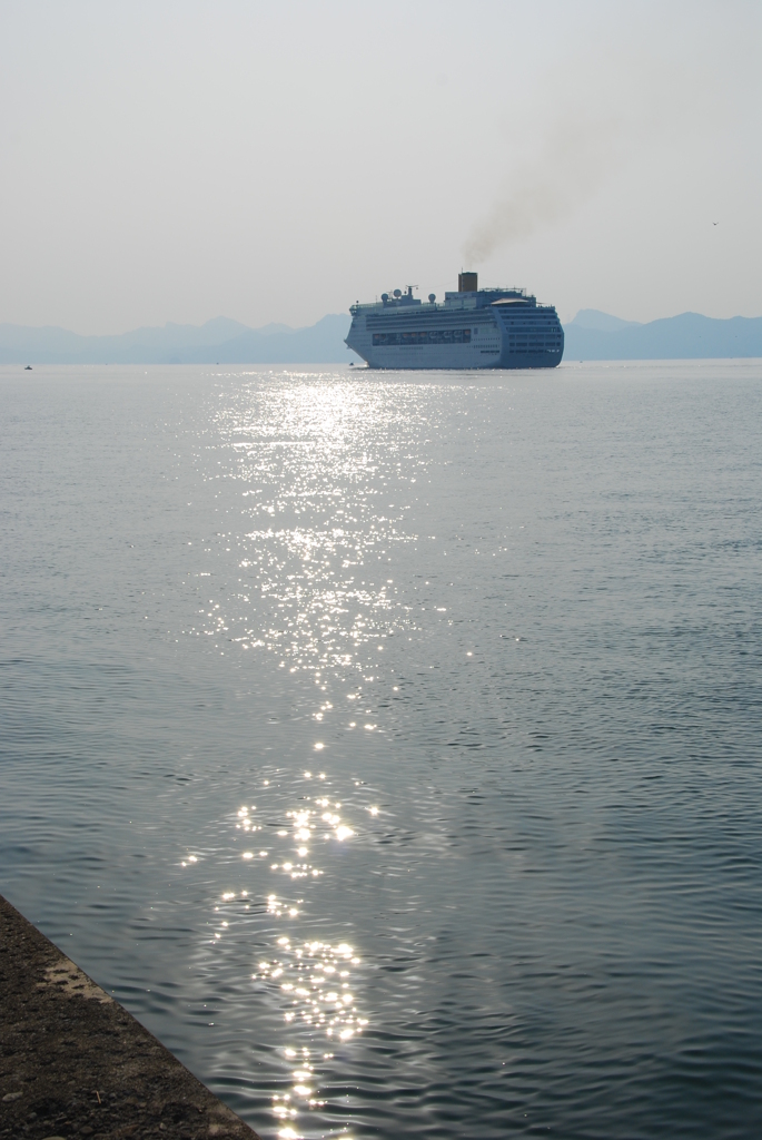 再見! See you again, Costa Victoria!