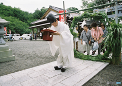 茅の輪くぐり神事