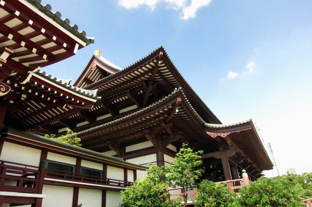 増上寺境内風景