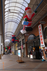 サンタは街にやってきた・・・