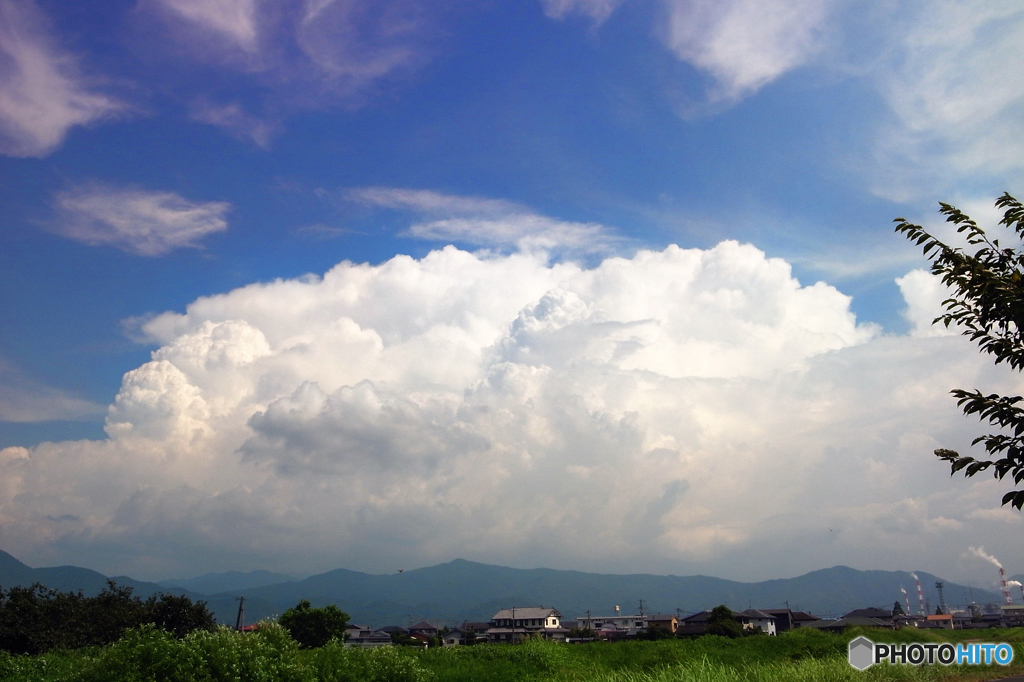 巨大入道雲