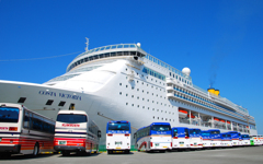 Welcome, Costa Victoria!