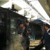 出発前の打ち合わせ