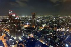 東京・夜景（都庁展望所から）