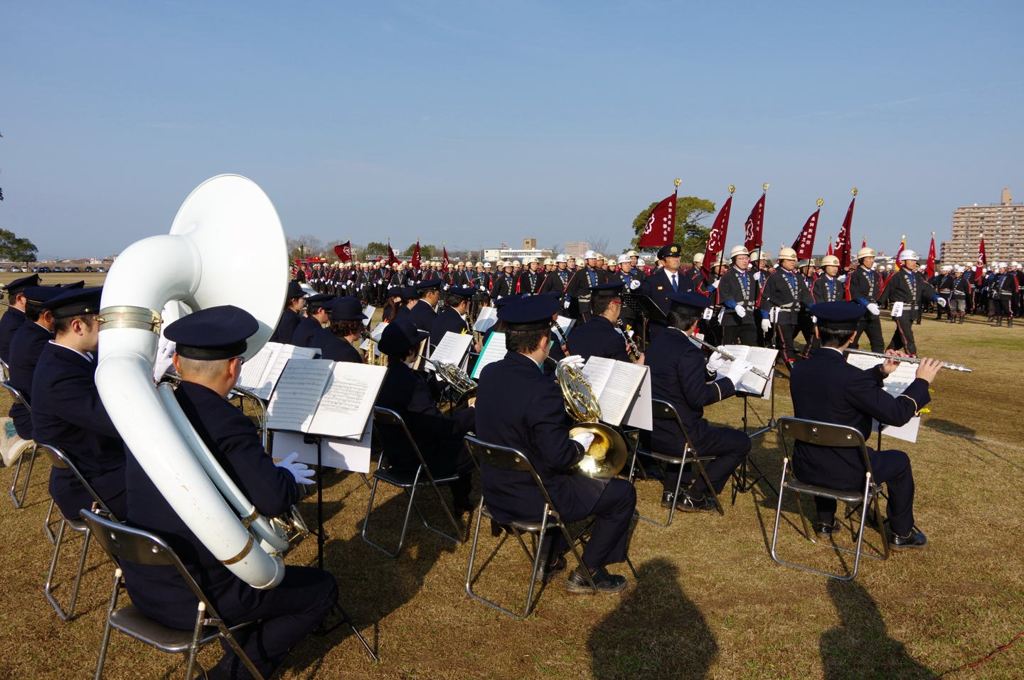 出初式＃１入場