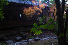 初冬の古刹＃４