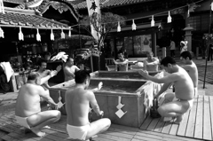 星祭り開運祈祷会より水行式＃１