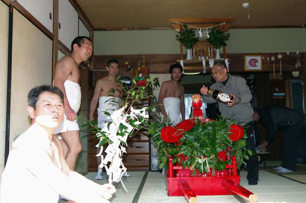 大寒のはだか祭り＃７
