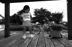 一人舞台・・・