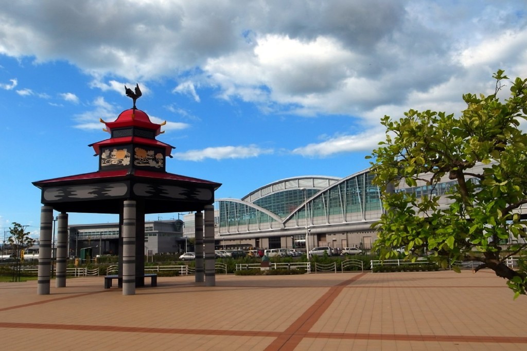 ローカル色豊かな駅前公園＃１