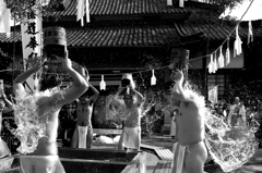 星祭り開運祈祷会より水行式＃2