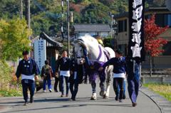 飾り馬／出番前