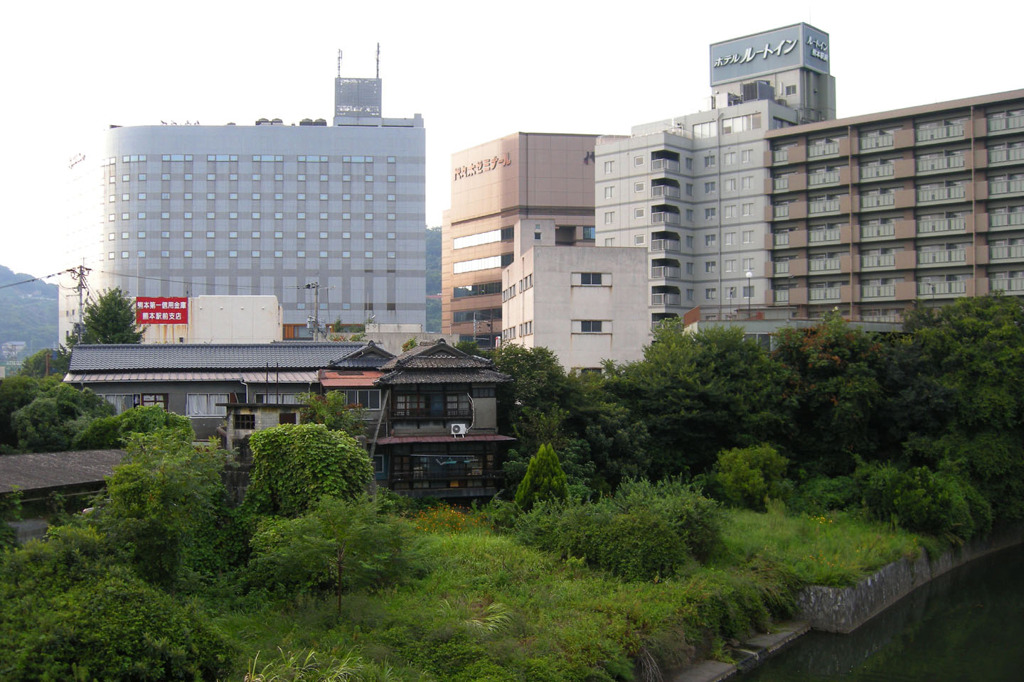 駅前旧景